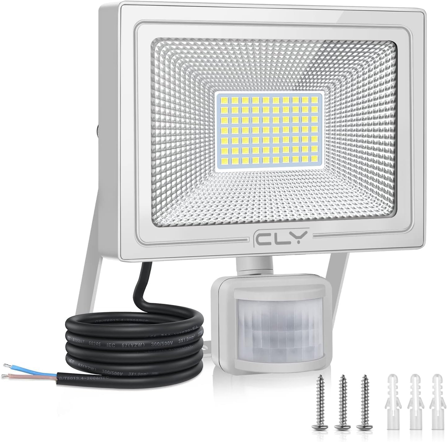 Projecteur LED extérieur avec détecteur de mouvement