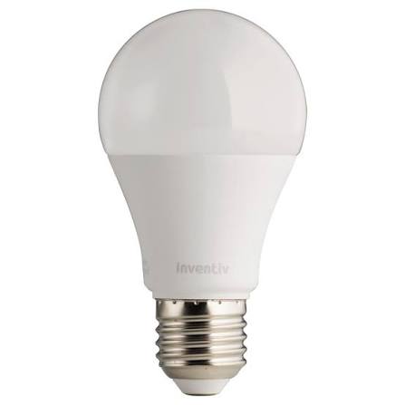 Ampoule LED E27 9 W blanc neutre