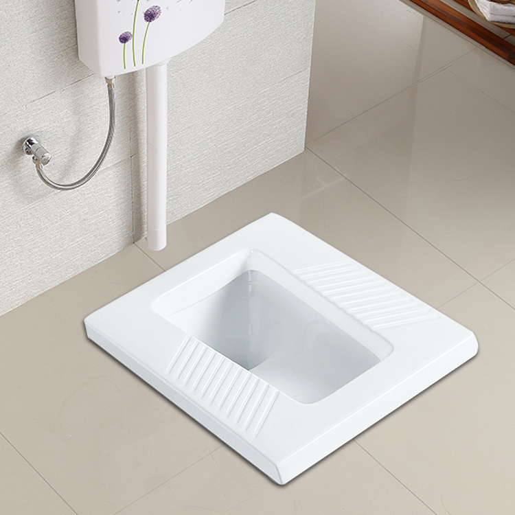 WC turc complet avec embase