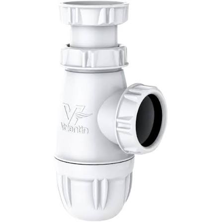 Siphon lavabo et évier en PVC