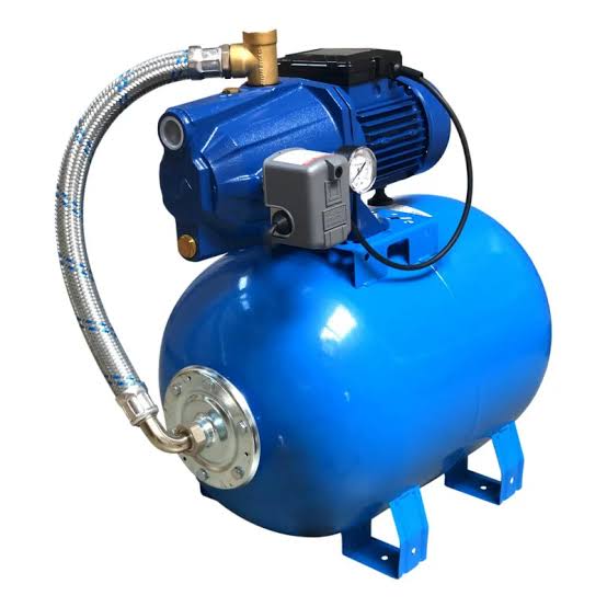 Pompe de surface 0,5 CV avec réservoir