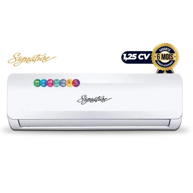 Climatiseur split 1,25 CV — 9 000 BTU