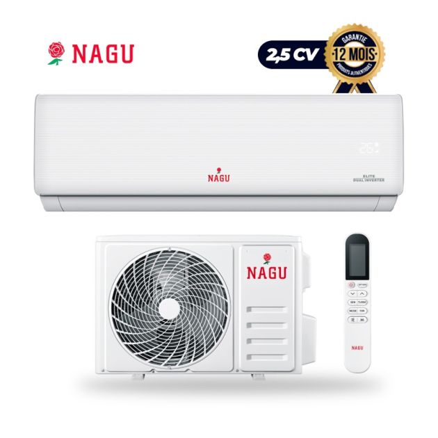 Climatiseur split 2,5 CV — 18 000 BTU