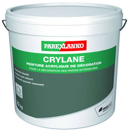 Peinture façade extérieure