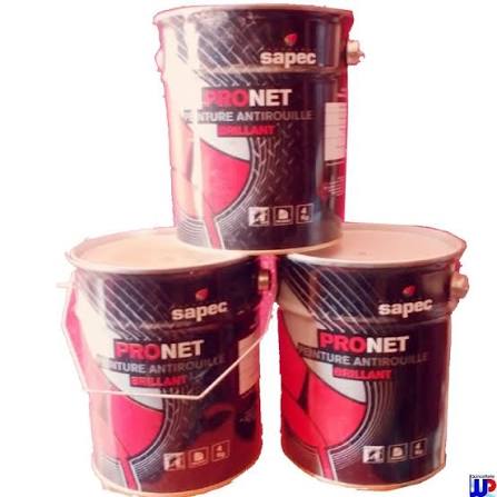 Peinture antirouille glycéro pour métal — 4 kg