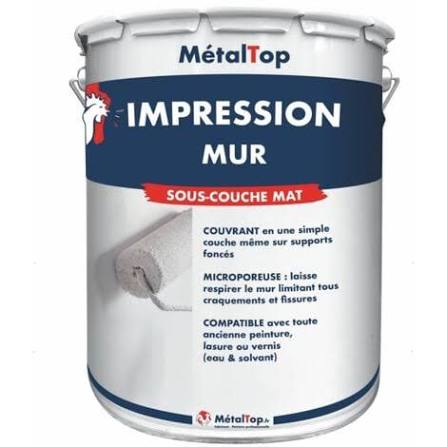 Sous-couche d'impression murale