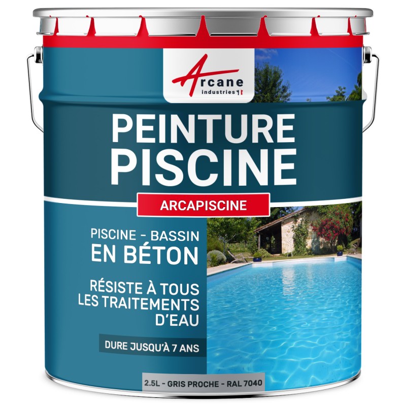 Peinture piscine