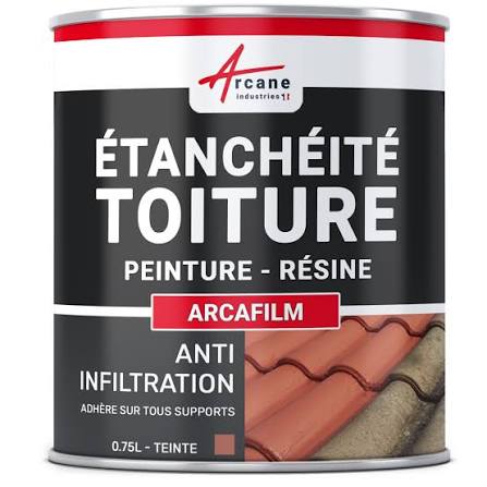 Peinture d'étanchéité pour toiture