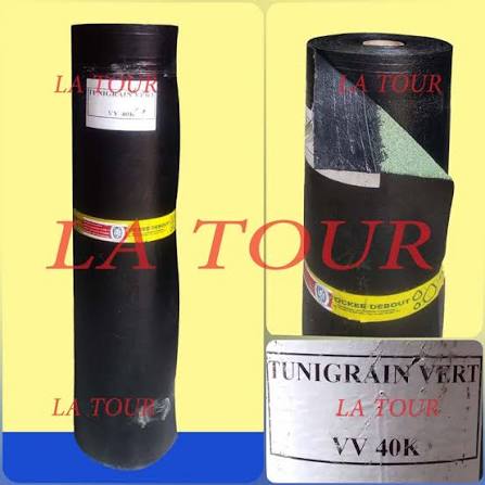 Membrane bitumineuse autocollante 10 m²