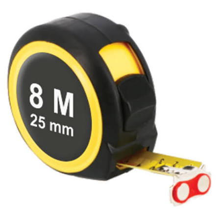 Mètre ruban 8 m avec blocage