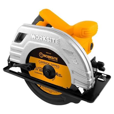 Scie circulaire 1 400 W lame 185 mm