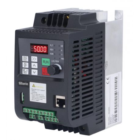 Variateur de vitesse 2,2 kW triphasé