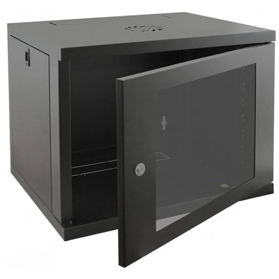 Baie de brassage murale 9U 600 x 450 mm