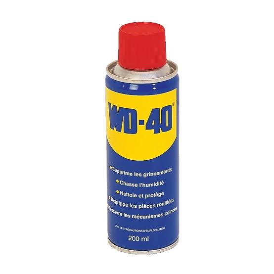 Dégrippant lubrifiant 400 ml
