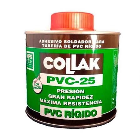 Colle PVC pression 500 g avec pinceau