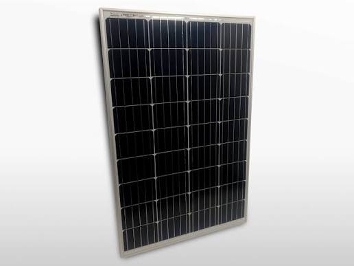 Panneau solaire monocristallin 100 à 150 W