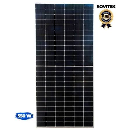 Panneau solaire monocristallin 350 à 550 W